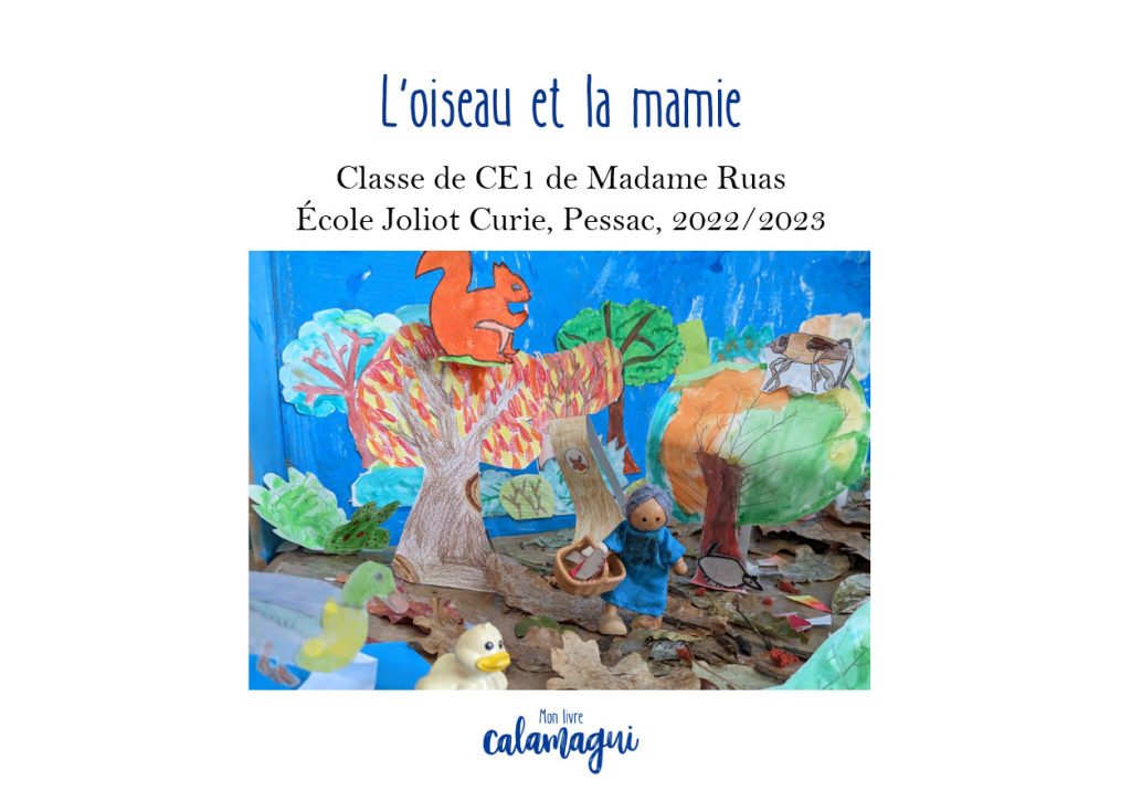 l oiseau et la mamie mme ruas